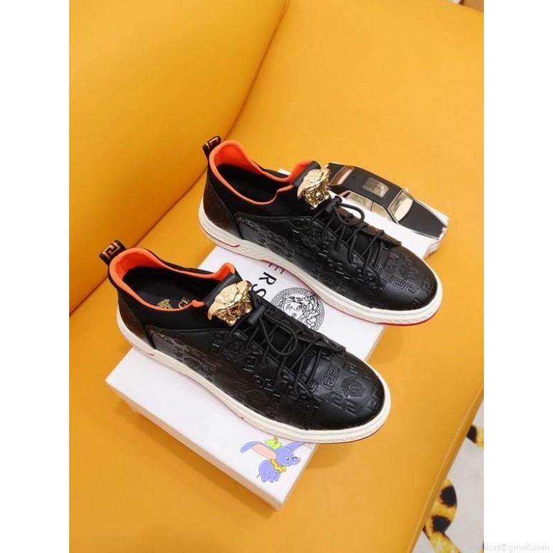 Versace Versace low Cut Men Ts0 Versace sz38-44 2C ngh1006