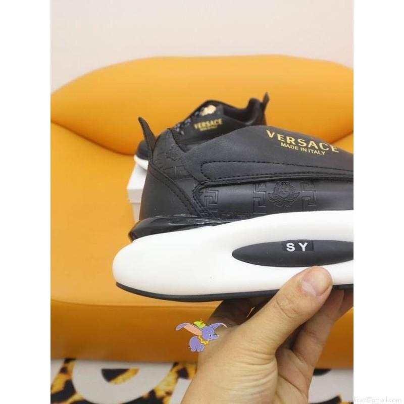 Versace Versace low Cut Men Ts0 Versace sz38-44 3C ngh1014