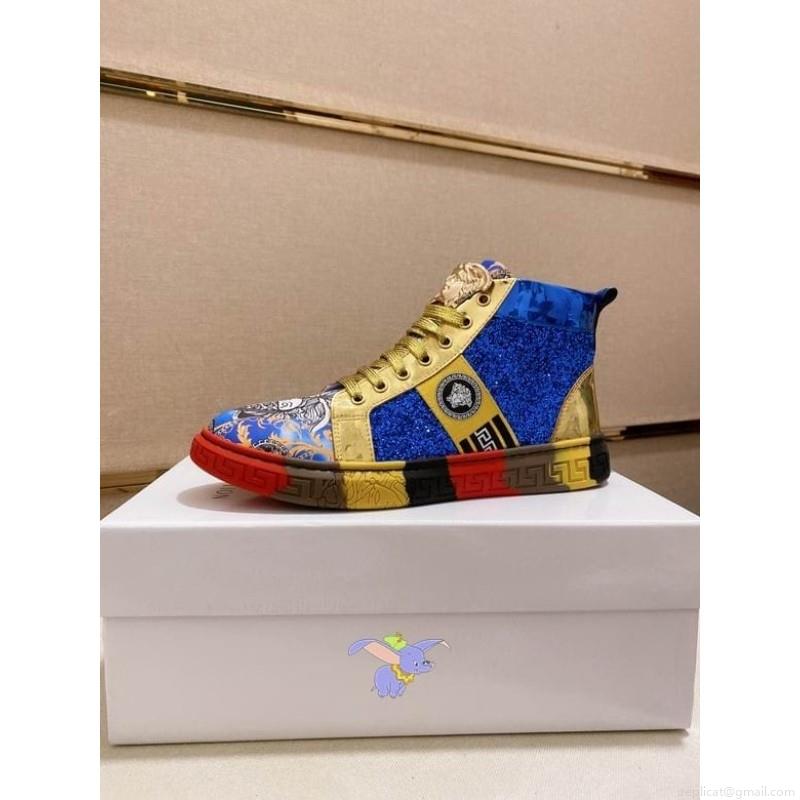 Versace Versace high cut man Ts Versace sz38-44 2C ngh1108