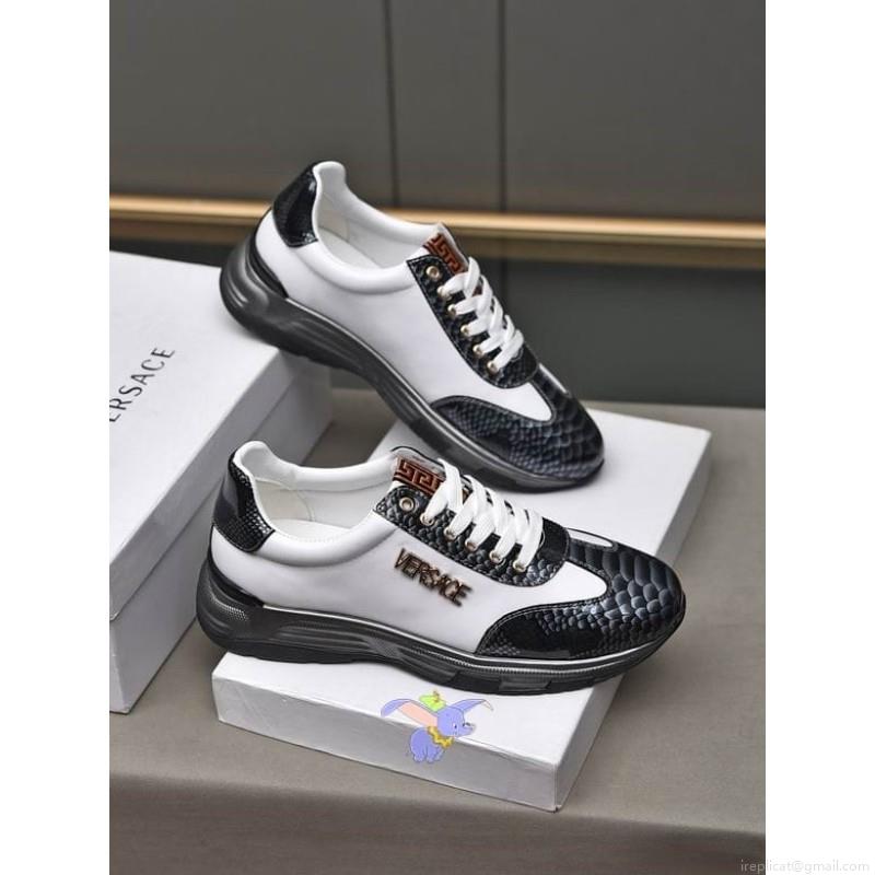 Versace Versace low Cut Men Ts0 Versace sz38-44 2C ngh1104