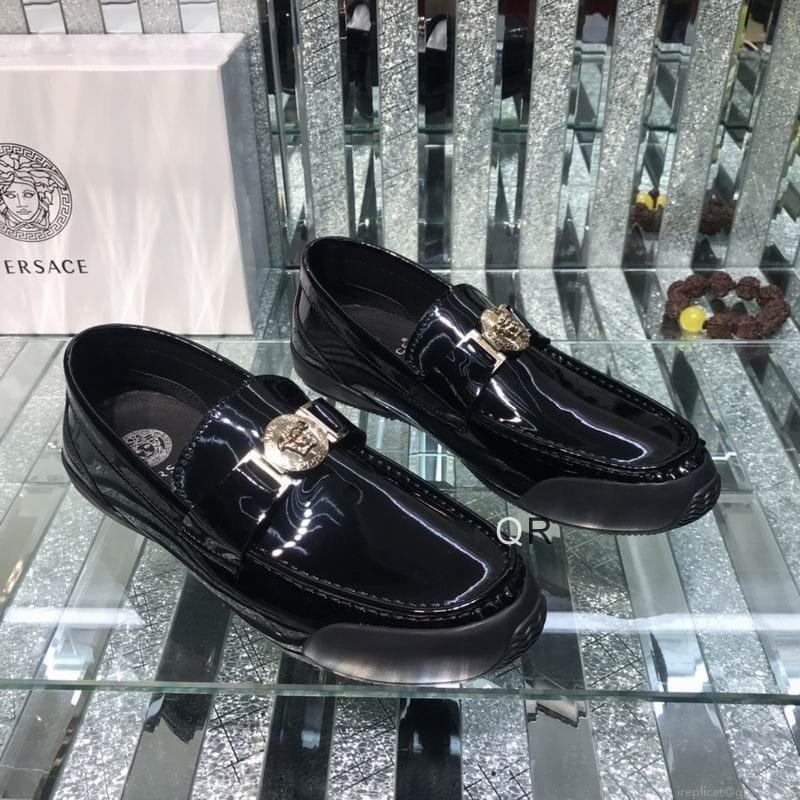 Versace Versace Suit shoes Men Ts Versace sz38-45 1C CRQ1118