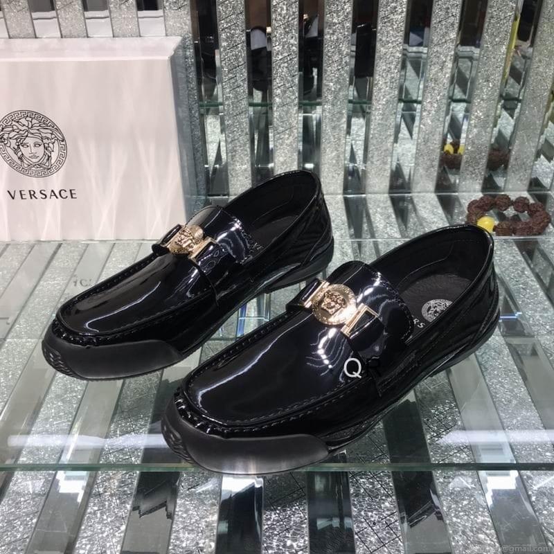 Versace Versace Suit shoes Men Ts Versace sz38-45 1C CRQ1118