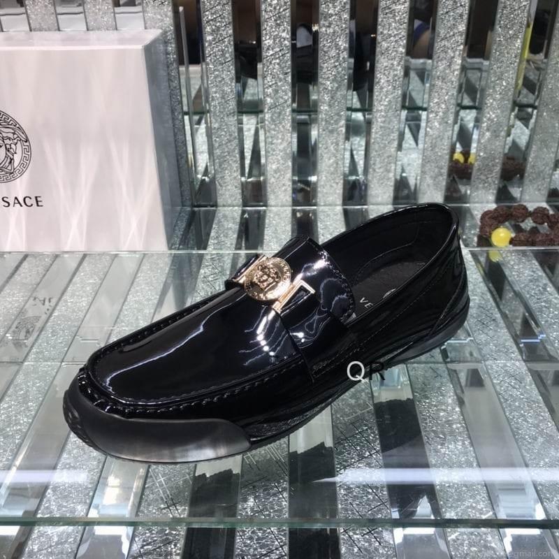 Versace Versace Suit shoes Men Ts Versace sz38-45 1C CRQ1118