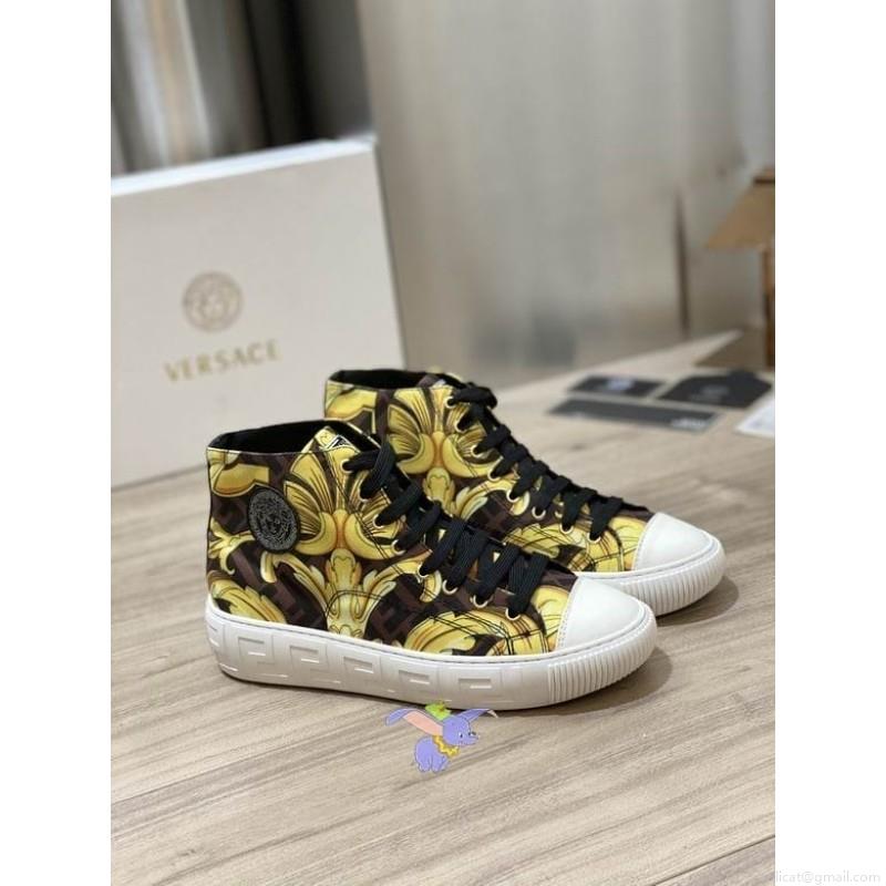 Versace Versace high cut man Ts Versace sz38-44 1C ngh1137