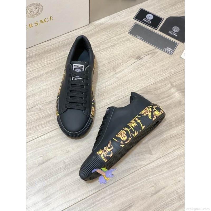 Versace Versace low Cut Men Ts0 Versace sz38-44 1C ngh1173