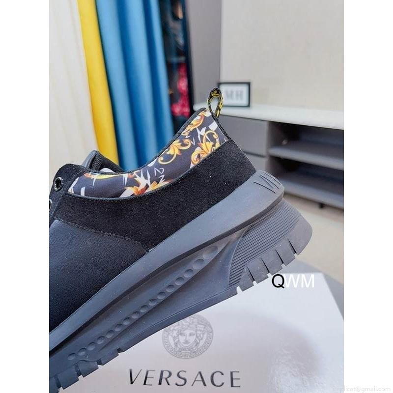 Versace Versace low Cut Men Ts0 Versace sz35-45 6C F1201