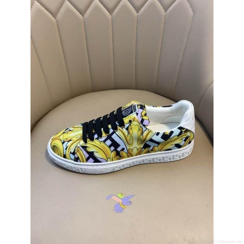 Versace Versace low Cut Men Ts0 Versace sz38-44 2C ngh1202