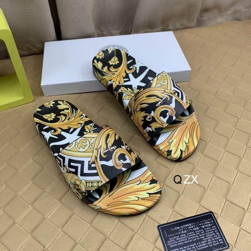 Versace Versace slipper Man Ts Versace sz38-45 4C ZX0330