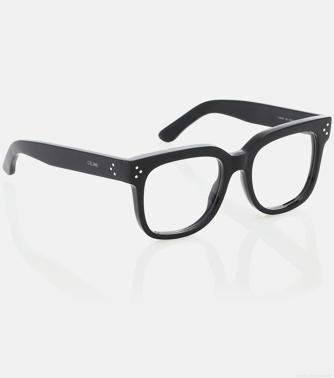 Celine EyewearSquare acetate glasses