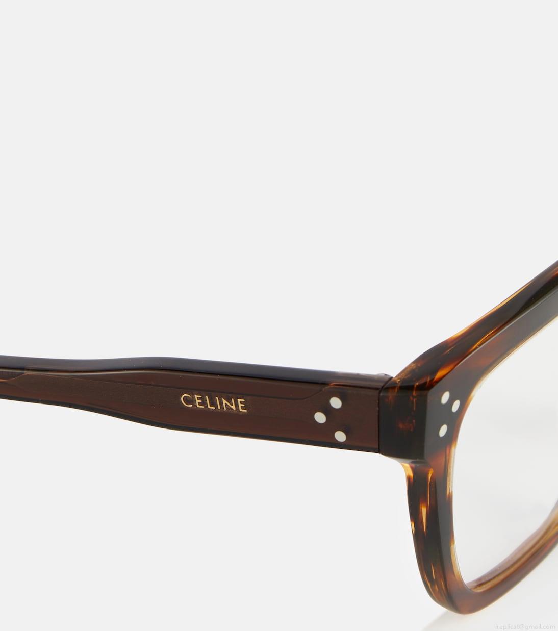 Celine EyewearSquare glasses