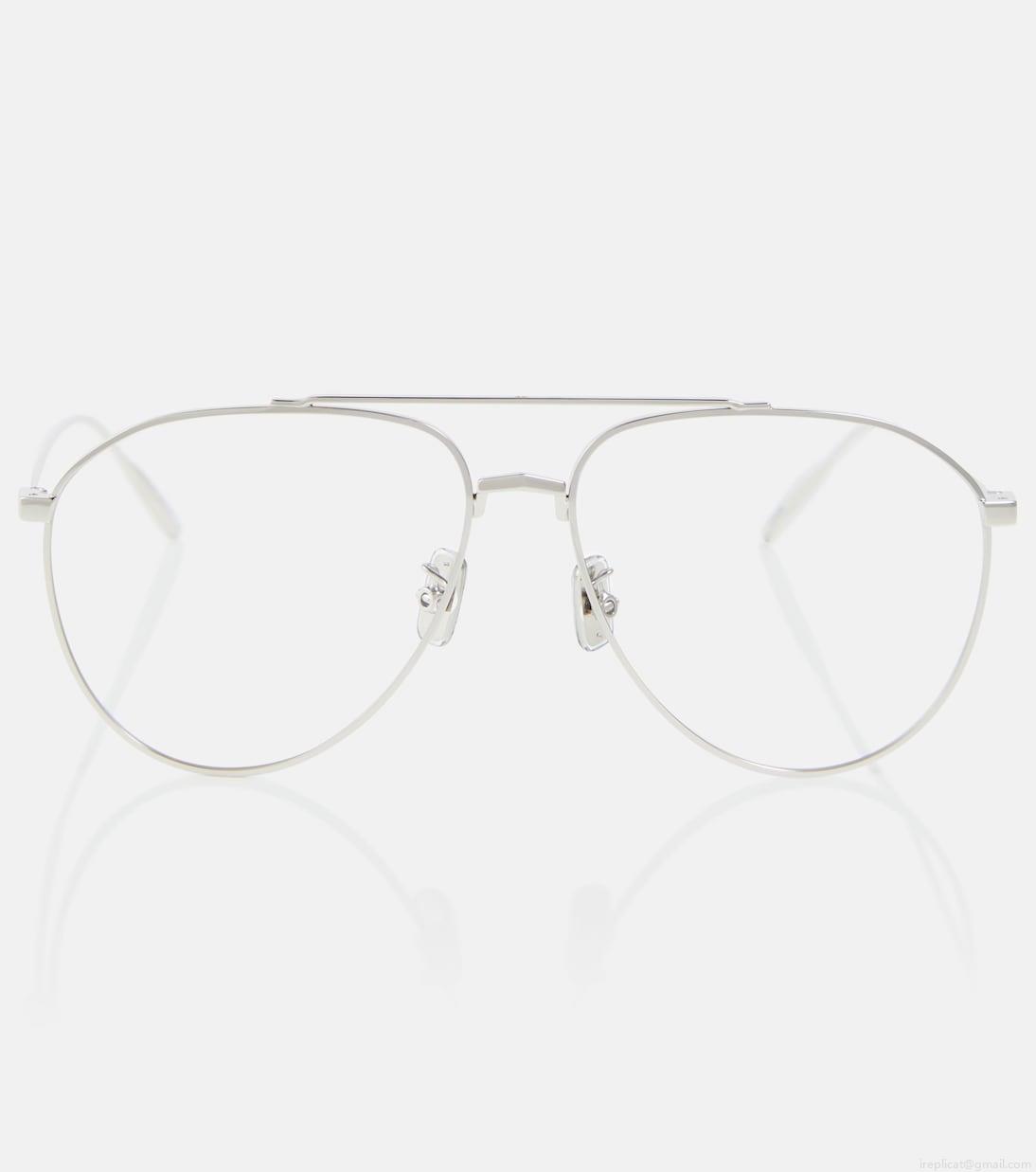 GivenchyGV Speed aviator glasses