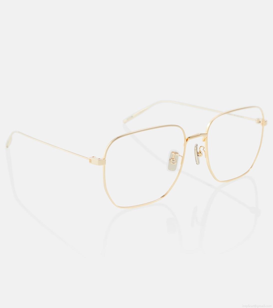 GivenchyGV Speed rectangular glasses