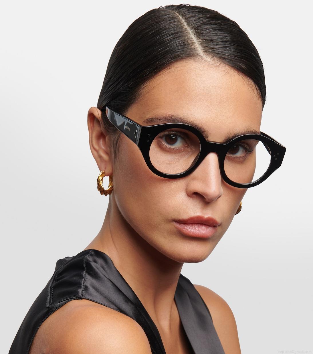 Celine EyewearRound glasses