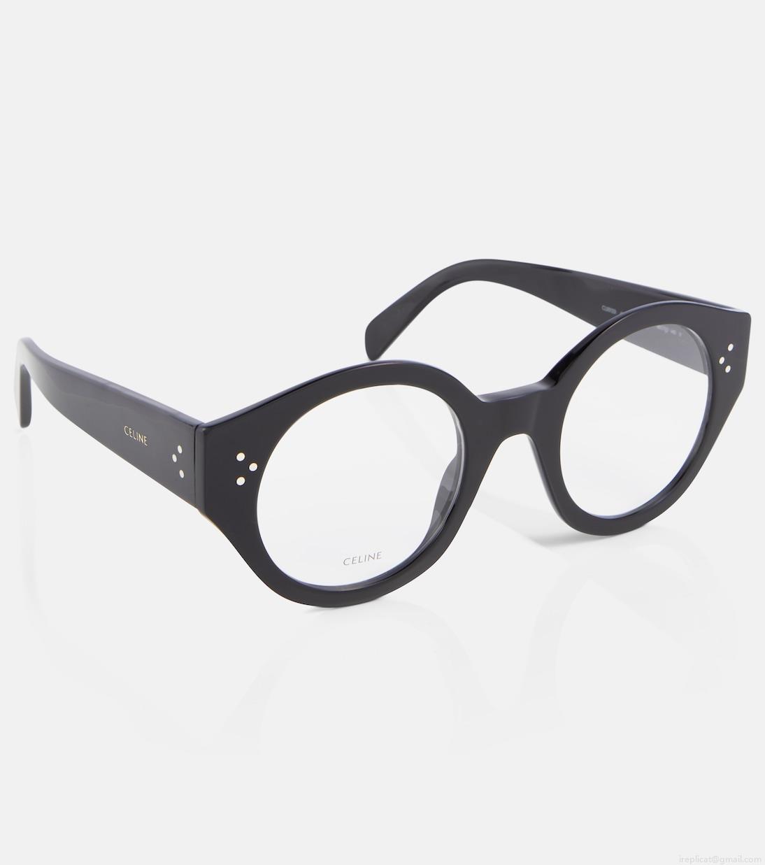 Celine EyewearRound glasses