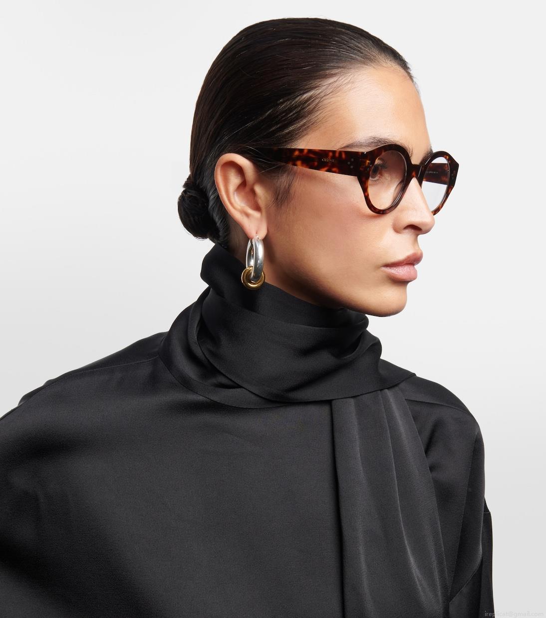 Celine EyewearRound glasses