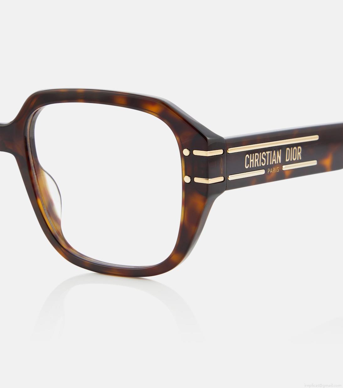 Dior EyewearDiorSignatureO S31 square glasses