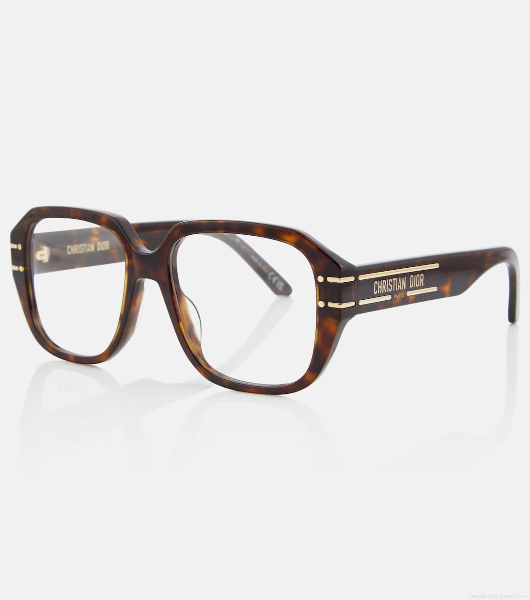 Dior EyewearDiorSignatureO S31 square glasses