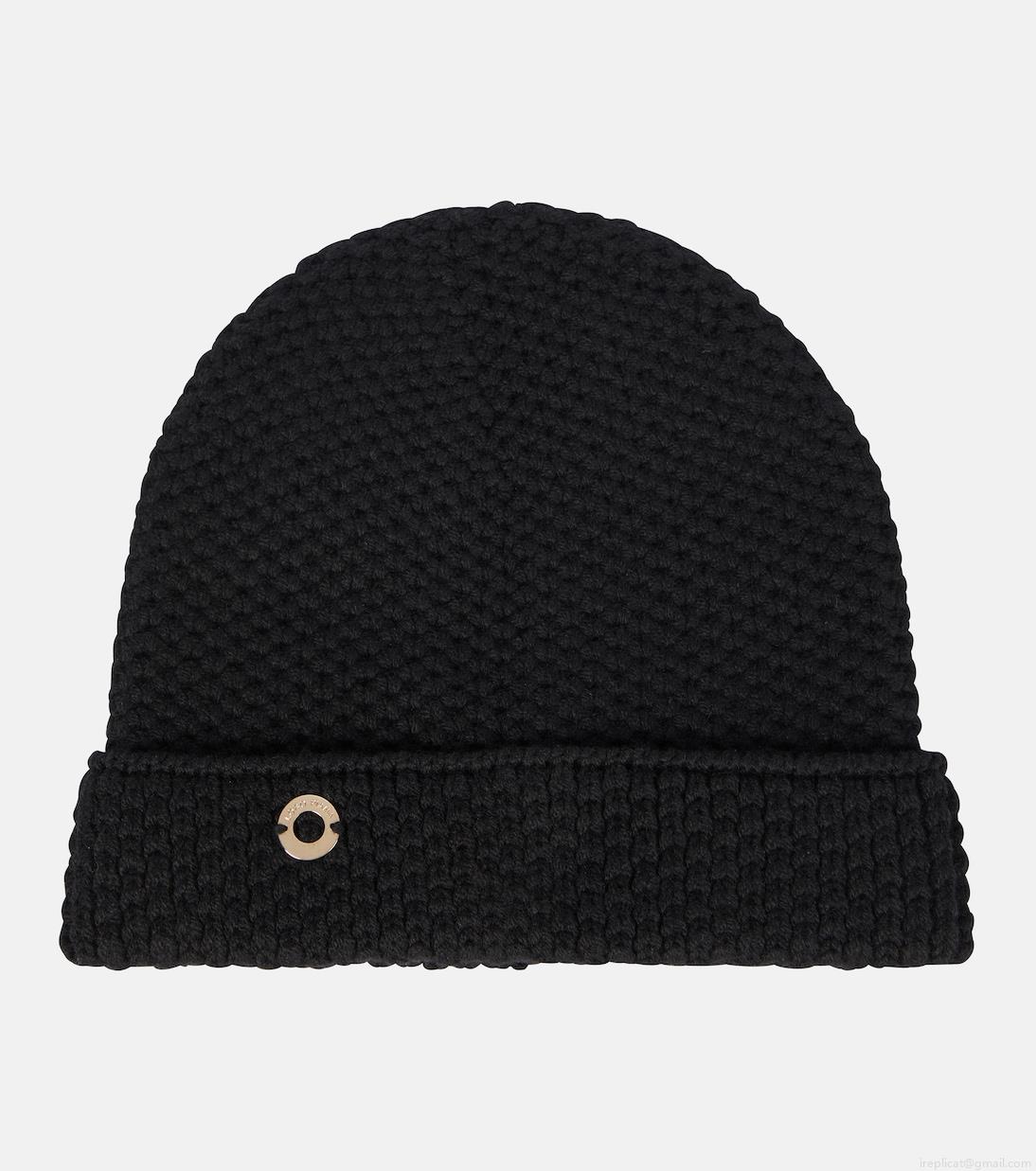 Loro PianaRougemont reversible cashmere beanie