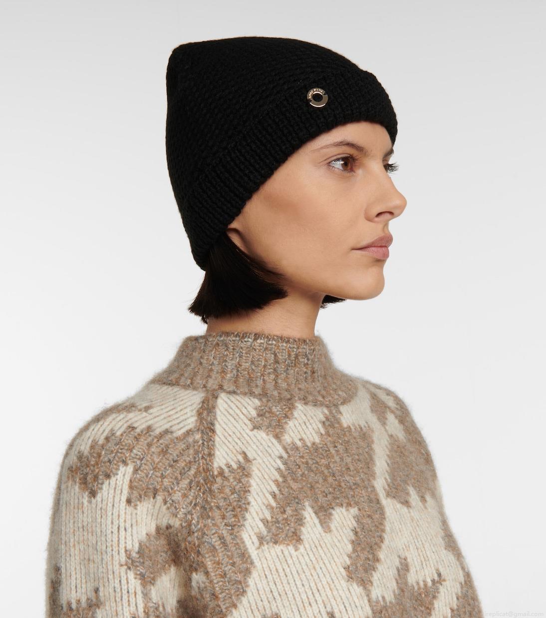 Loro PianaRougemont reversible cashmere beanie