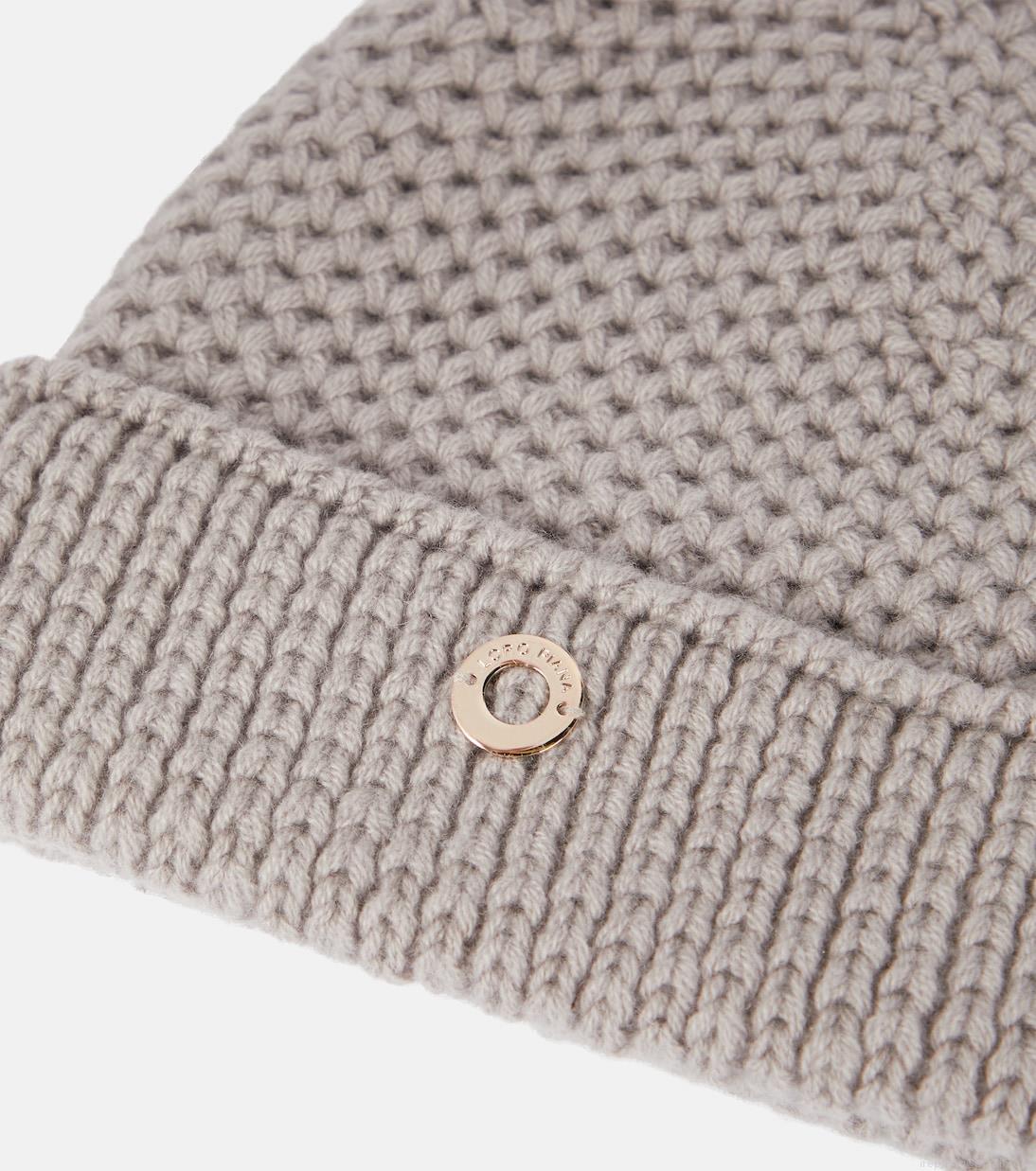 Loro PianaRougemont reversible cashmere beanie