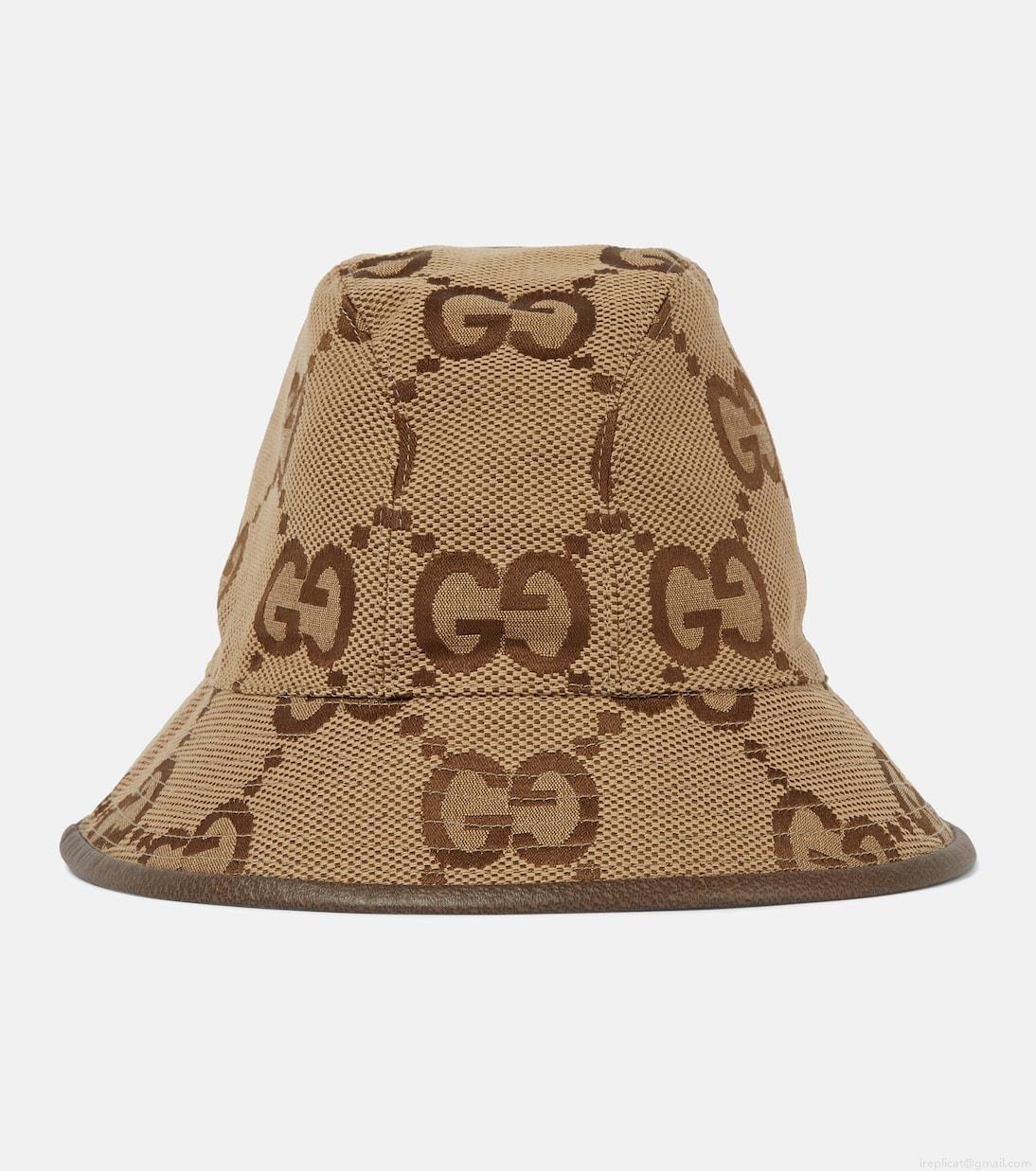 GucciGG Supreme canvas bucket hat