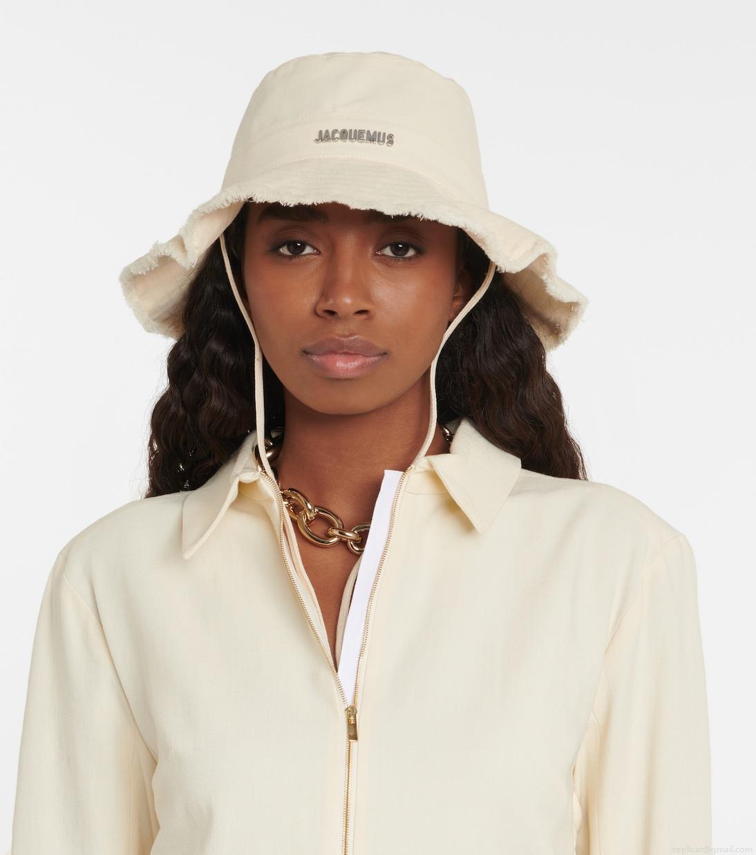 JacquemusLe Bob Artichaut bucket hat