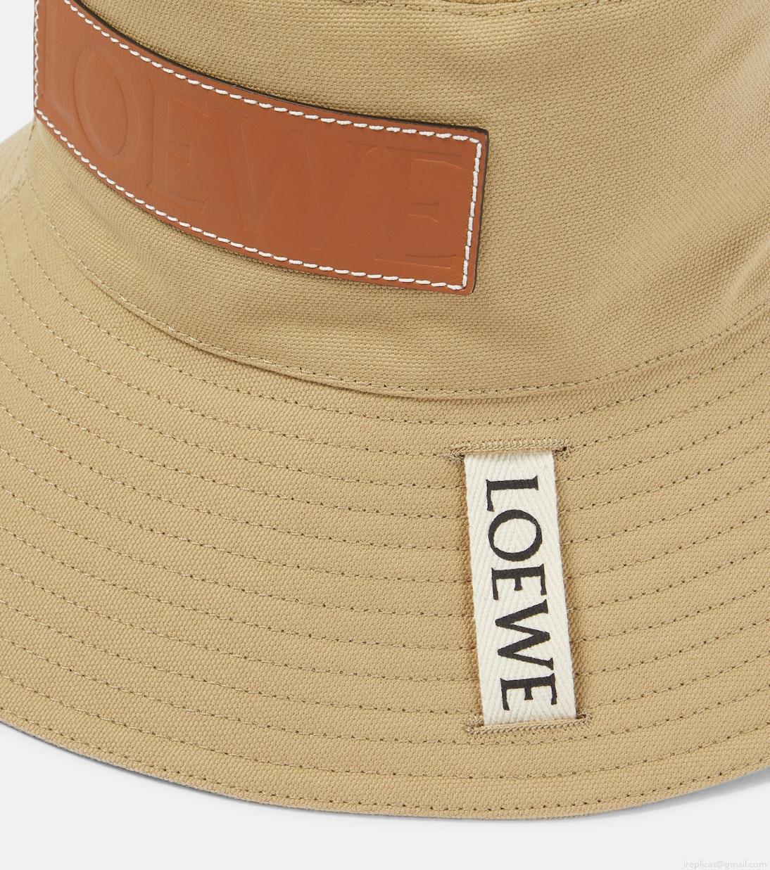 LoeweCanvas bucket hat