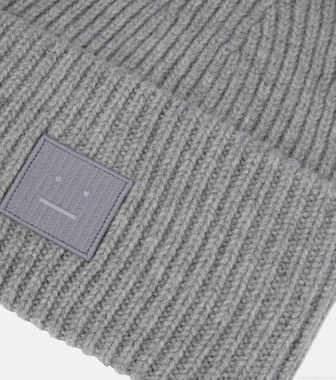 Acne StudiosPansy ribbed-knit beanie