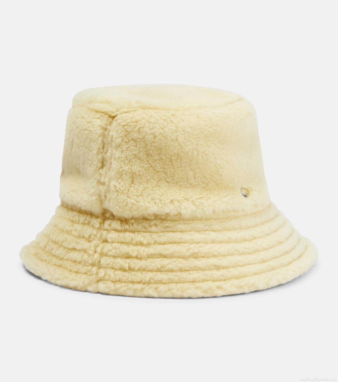 Loro PianaZita cashmere and silk bucket hat