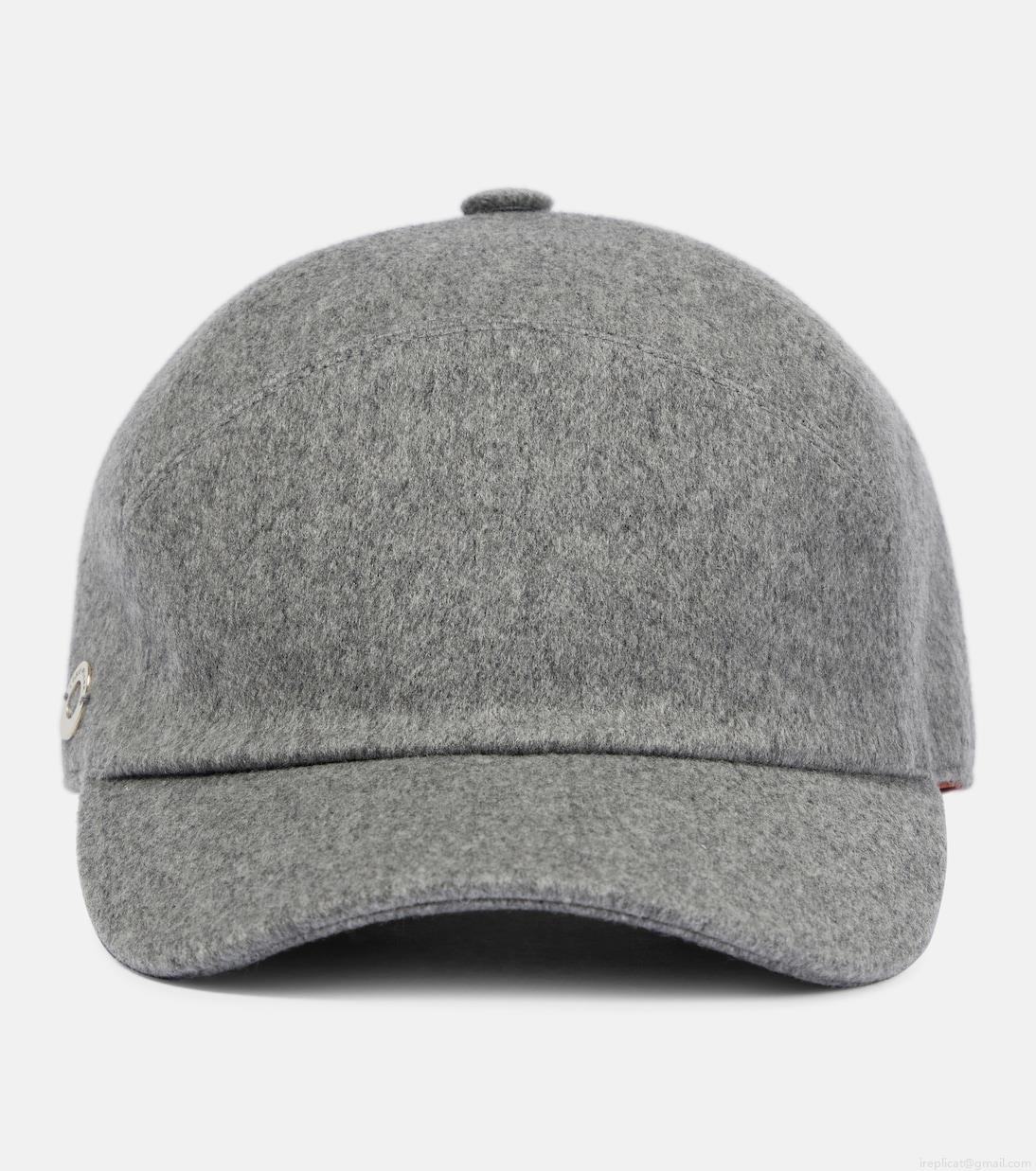 Loro PianaCashmere baseball cap