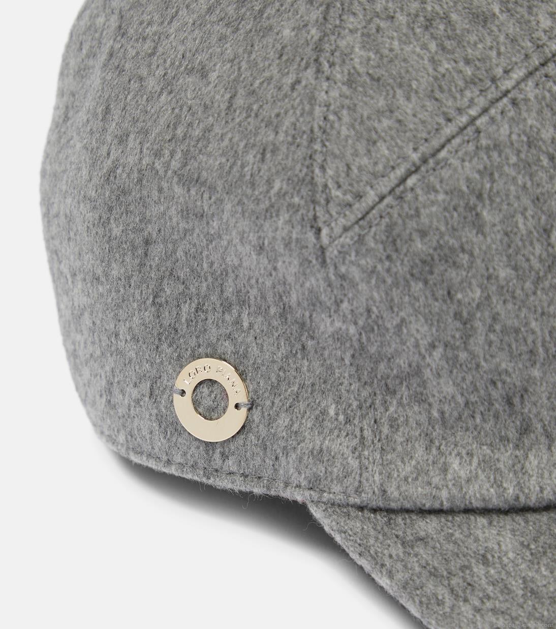 Loro PianaCashmere baseball cap