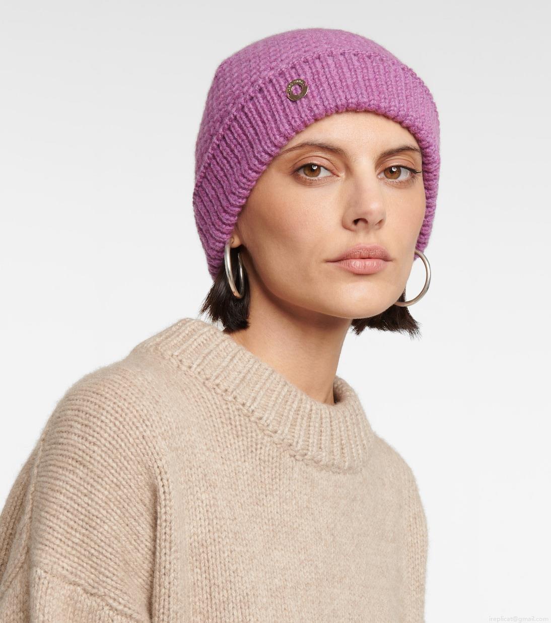 Loro PianaRougemont reversible cashmere beanie