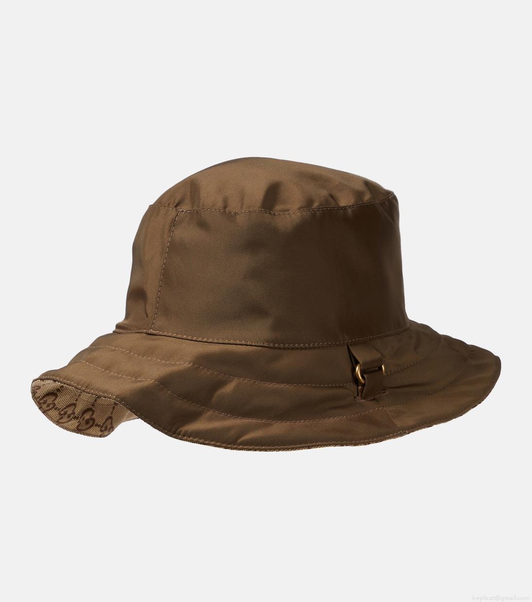 GucciReversible GG bucket hat