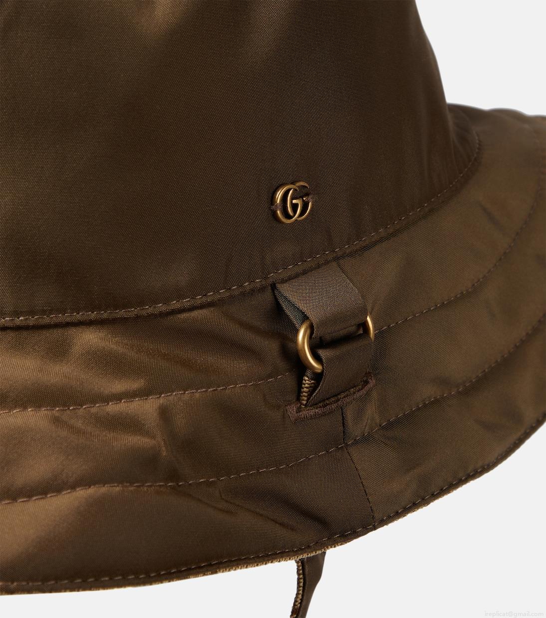 GucciReversible GG bucket hat