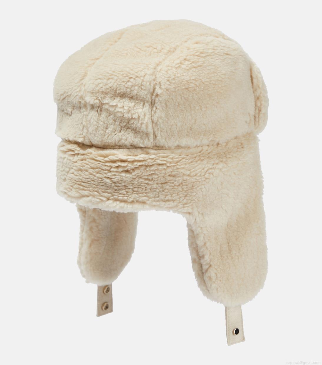 Loro PianaAlaskan cashmere and silk hat