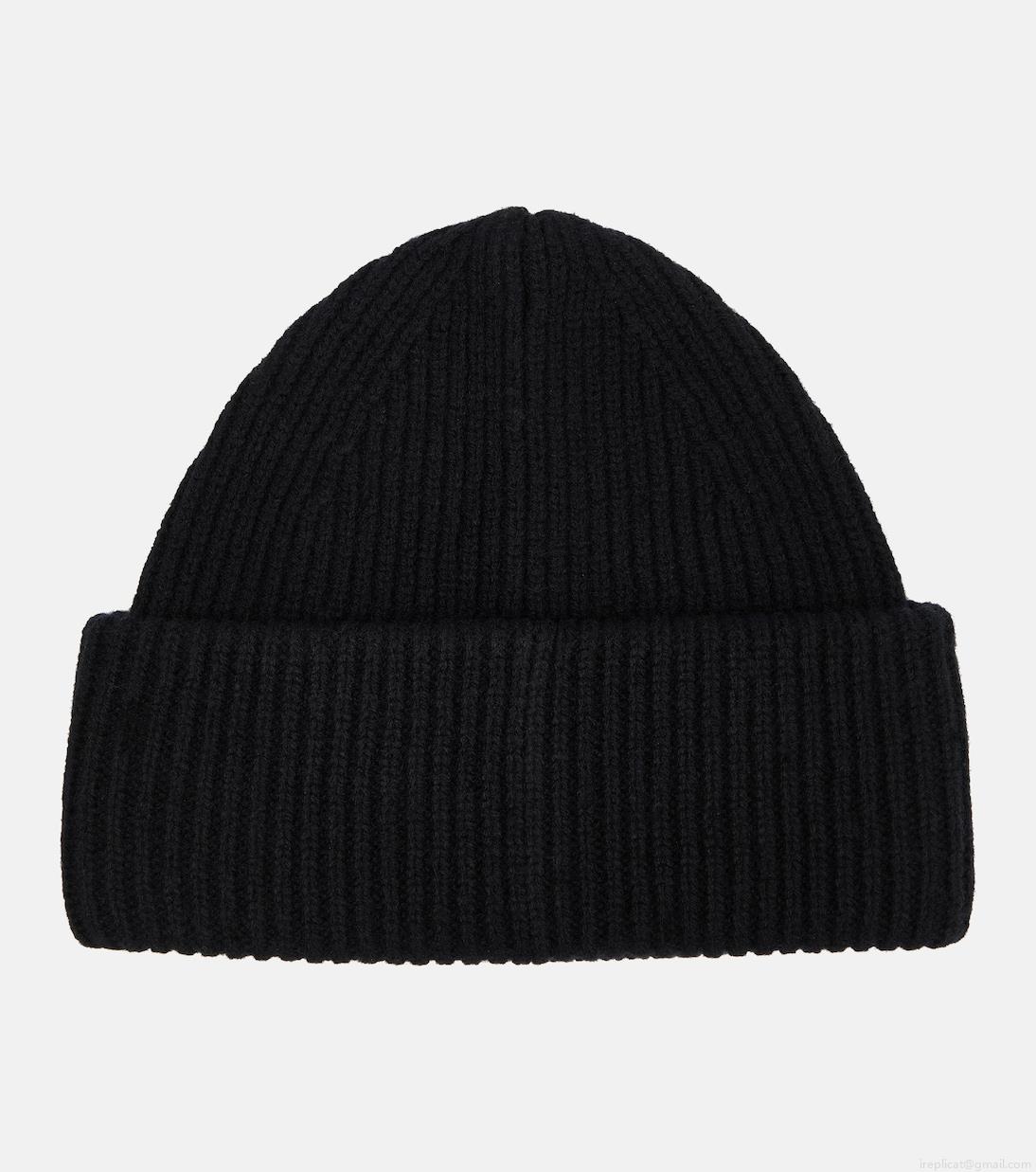 Acne StudiosPana ribbed-knit wool beanie