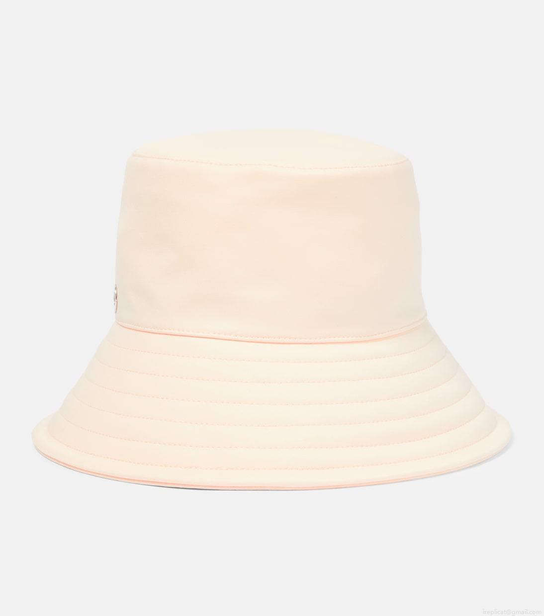 Loro PianaZita twill bucket hat Loro PianaZita twill bucket hat