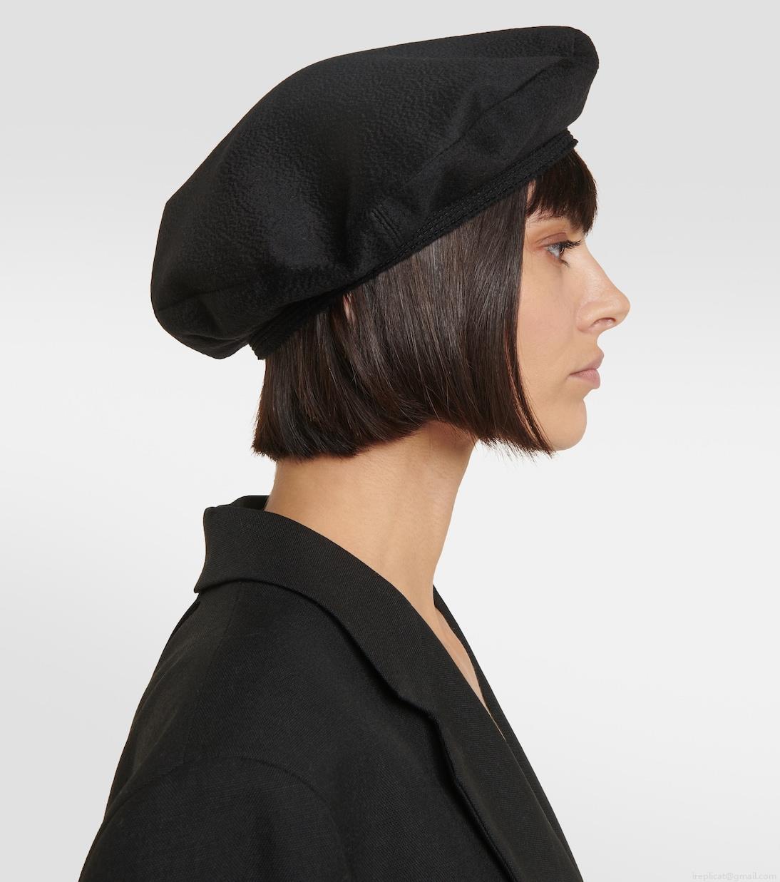 The RowDodo cashmere beret