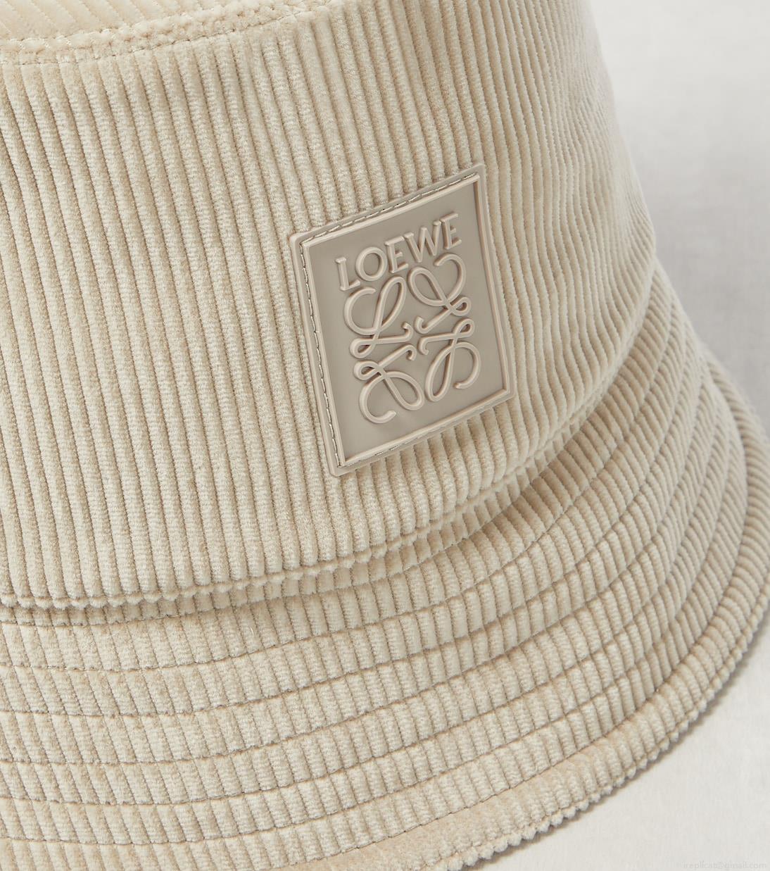 LoeweAnagram corduroy bucket hat LoeweAnagram corduroy bucket hat