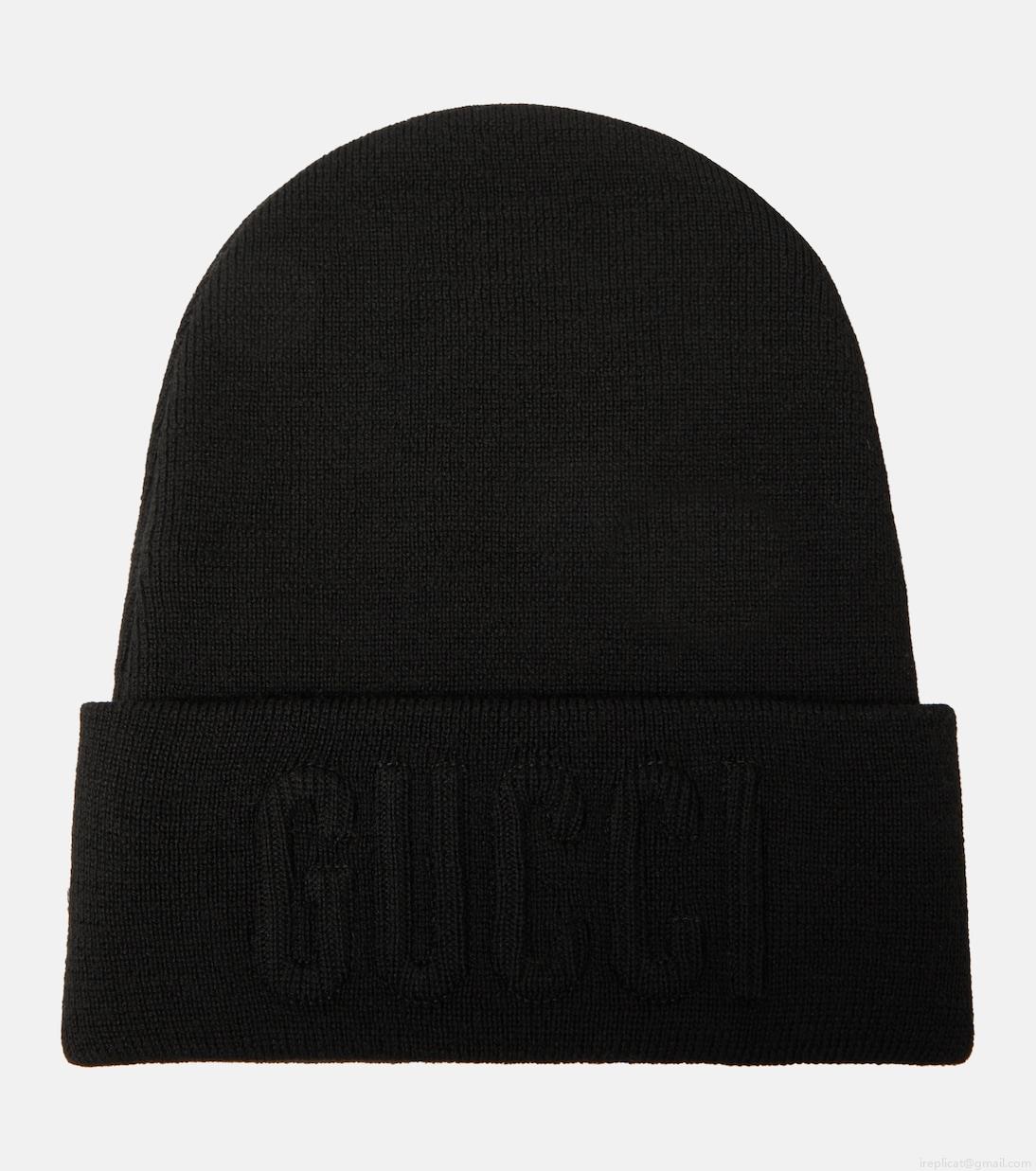 GucciLogo wool beanie