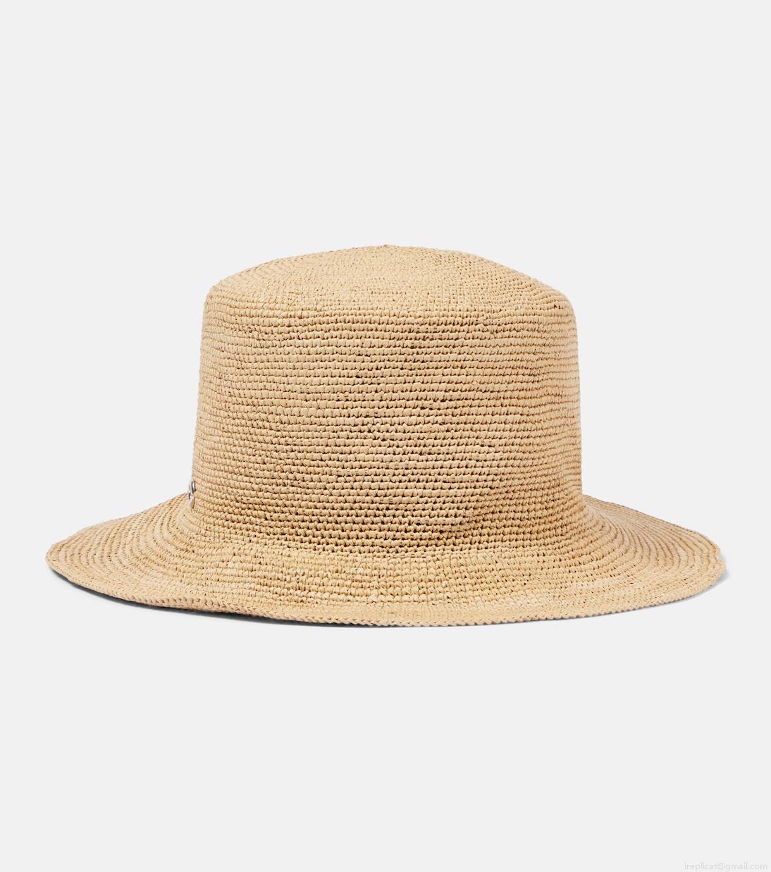 Loro PianaAiri straw hat