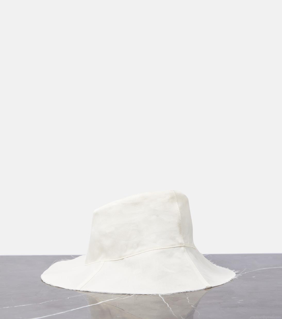 The RowSofia silk bucket hat