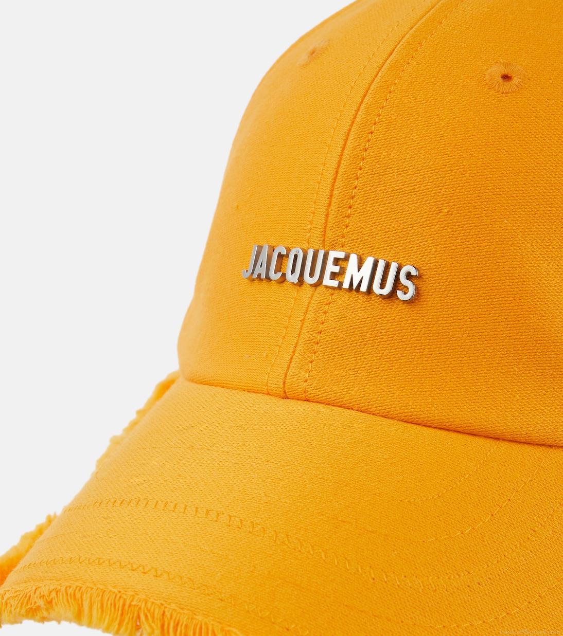 JacquemusLe Casquette Artichaut baseball cap