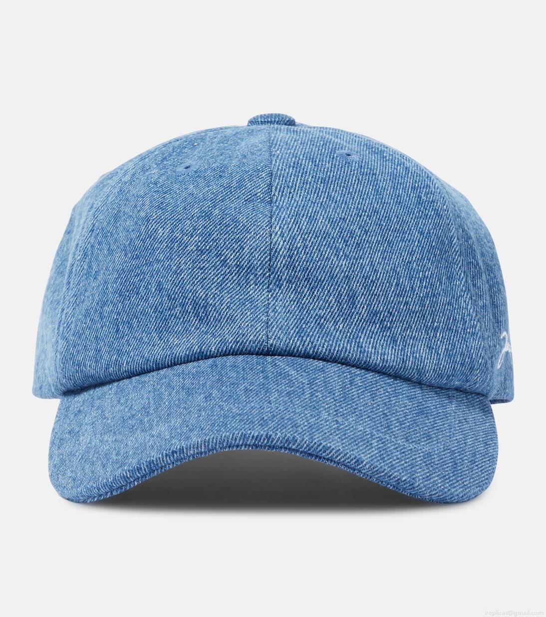 JacquemusDenim baseball cap