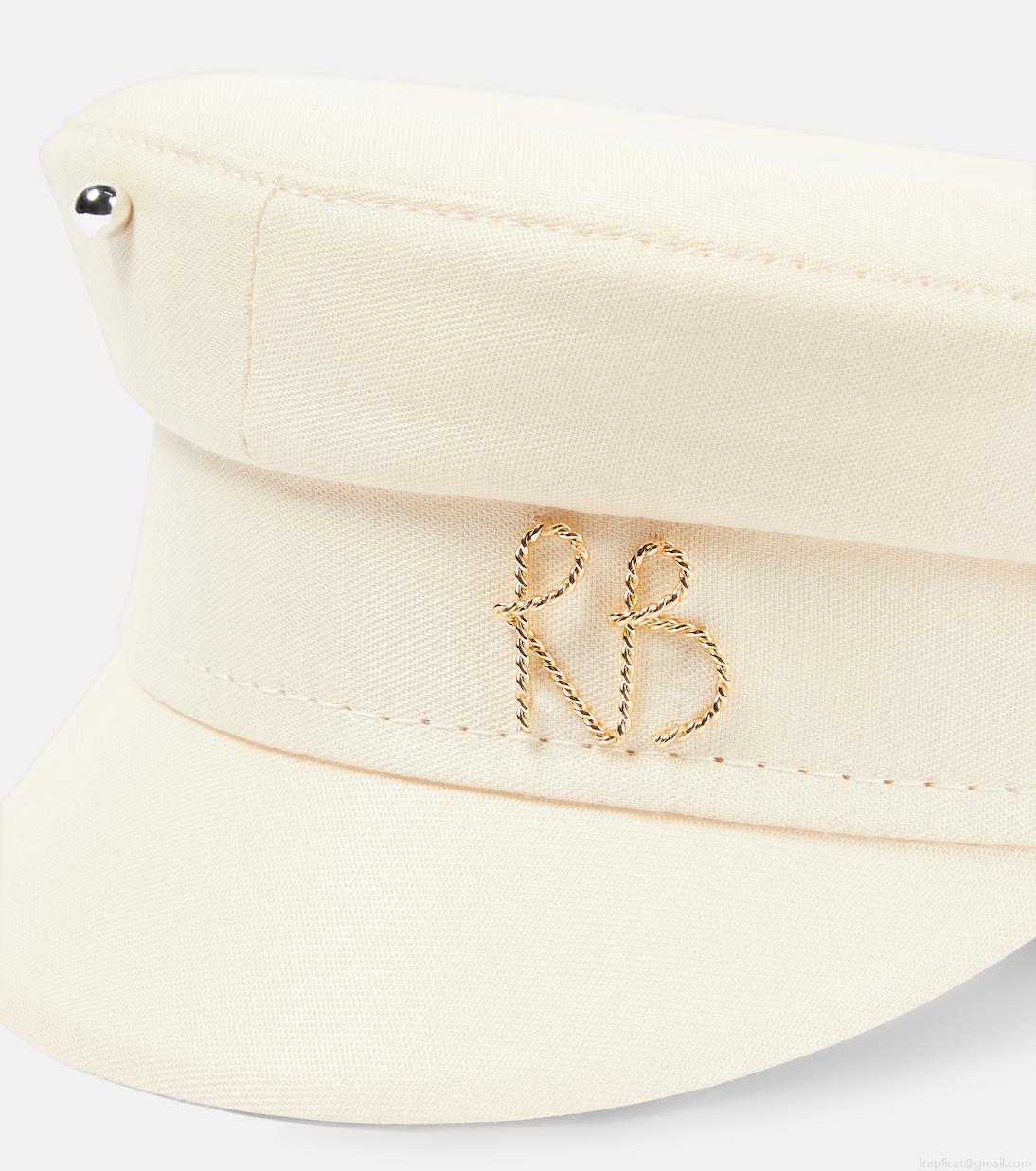 Ruslan BaginskiyEmbellished newsboy cap