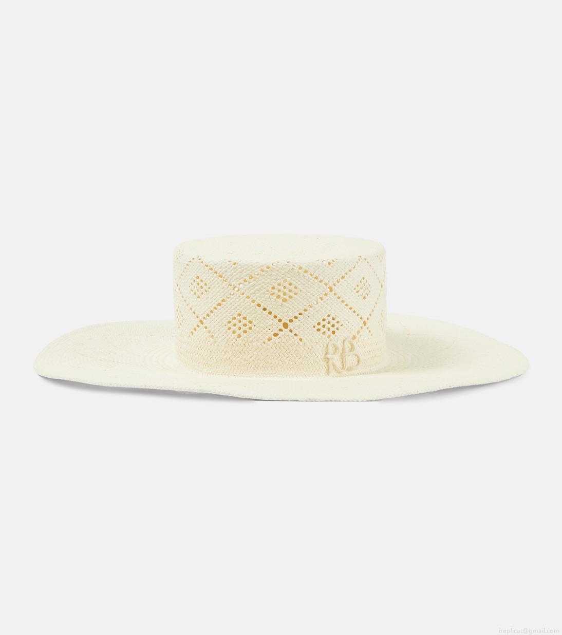 Ruslan BaginskiyCutout straw hat