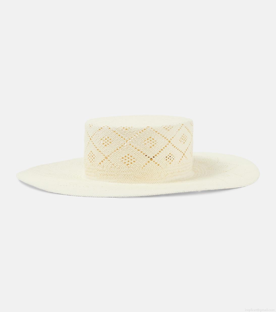 Ruslan BaginskiyCutout straw hat