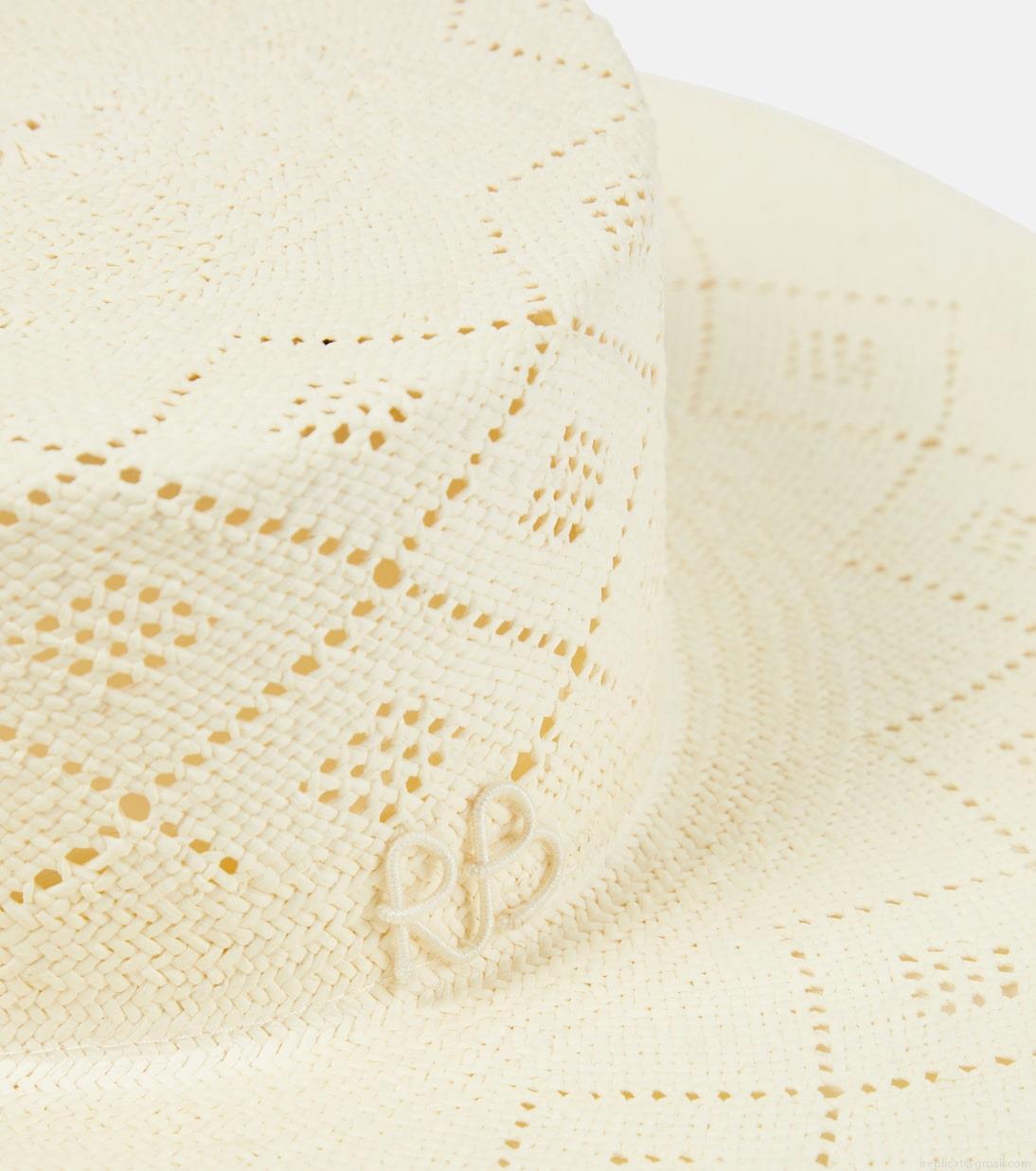 Ruslan BaginskiyCutout straw hat