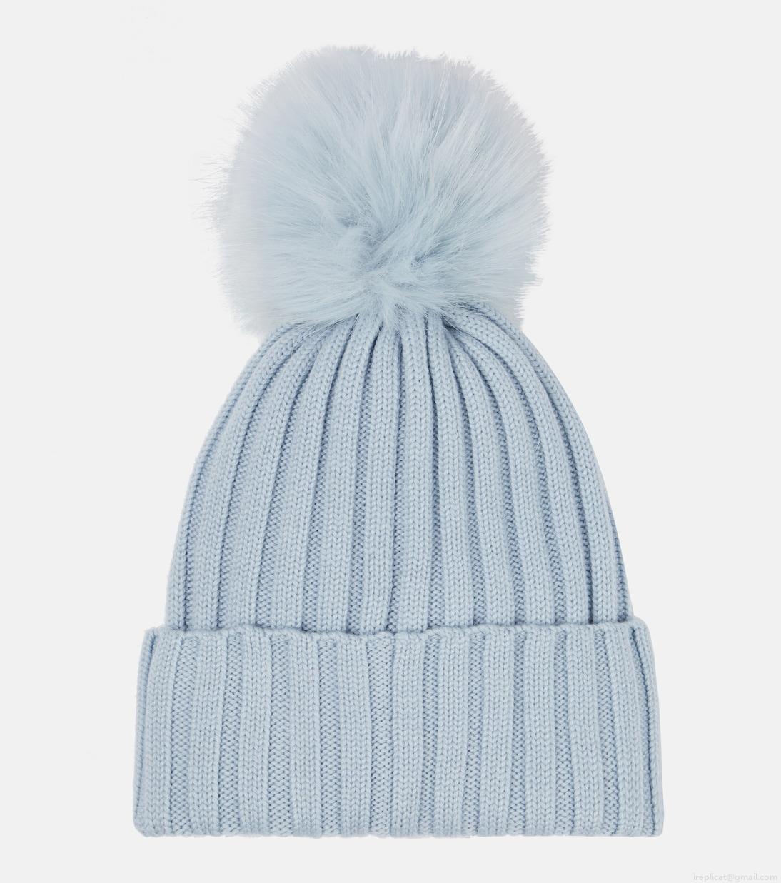 MonclerVirgin wool beanie