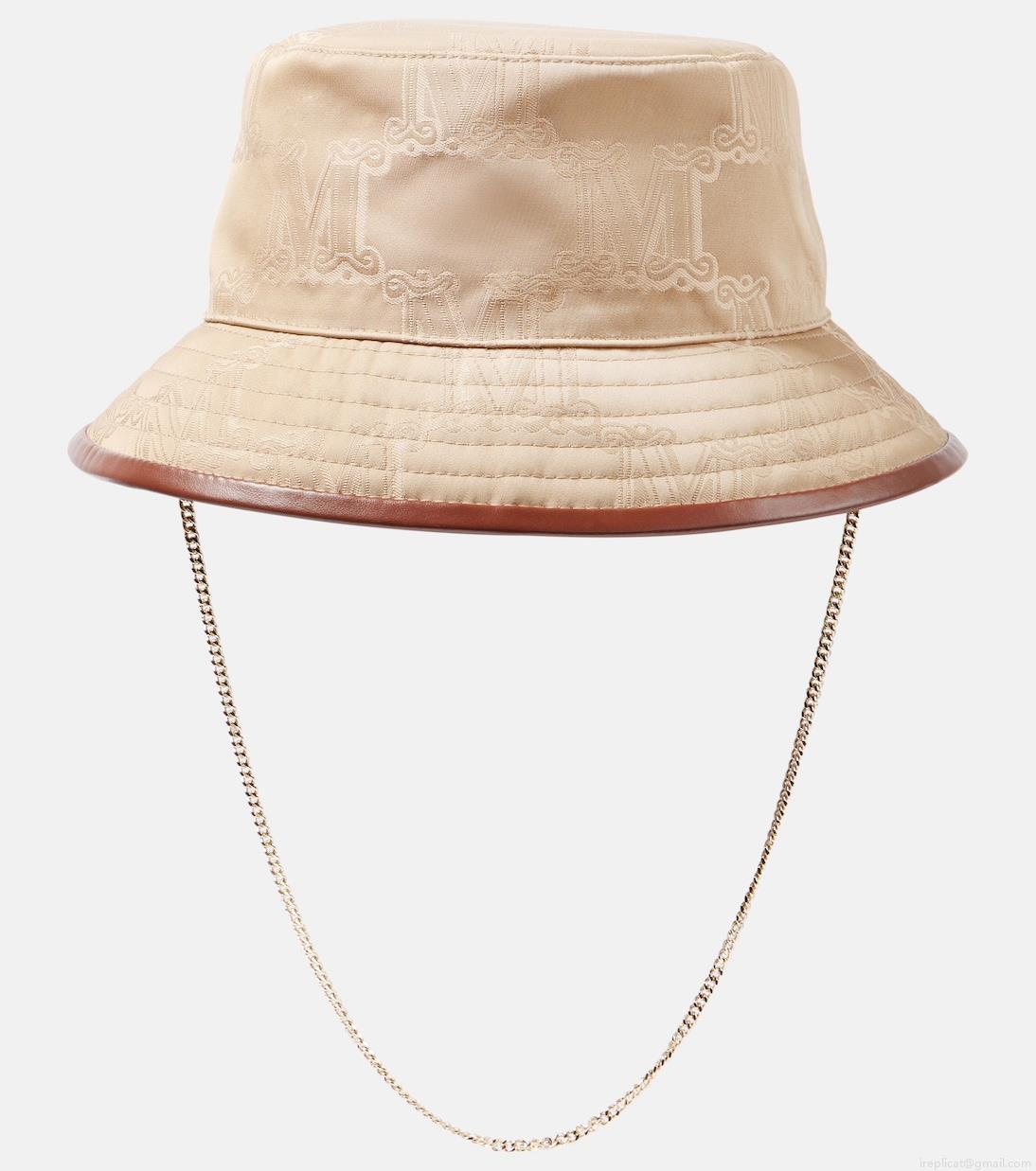 Max MaraTessa bucket hat